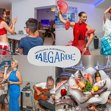 Daire Apartment In Albufeira With Sea Beach *