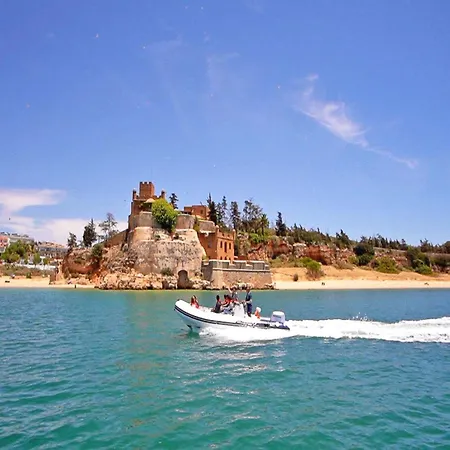 Apartment In Albufeira With Sea Beach *